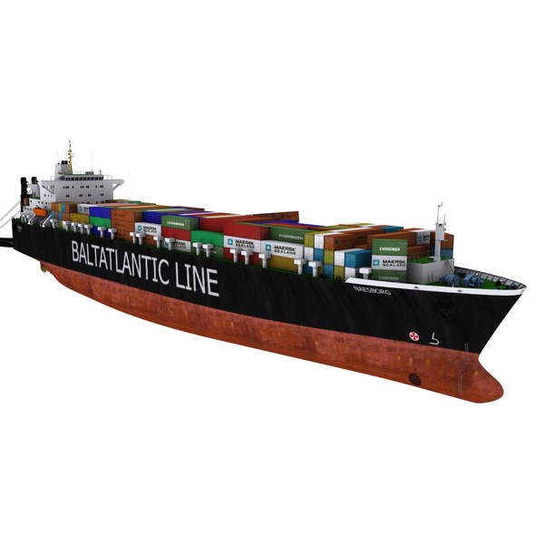 max ship ro-ro cargo - Ro-Ro ship by vadikgg