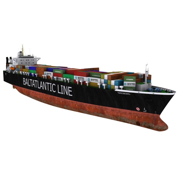max ship ro-ro cargo - Ro-Ro ship by vadikgg