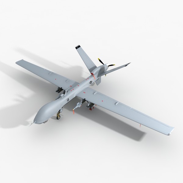 mq-9 predator 3d max - MQ-9 Predator by HD_Ready