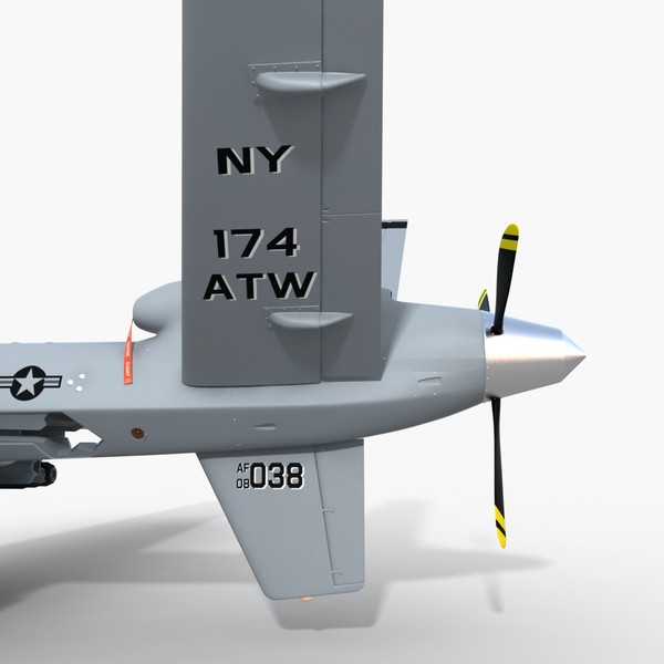 mq-9 predator 3d max - MQ-9 Predator by HD_Ready