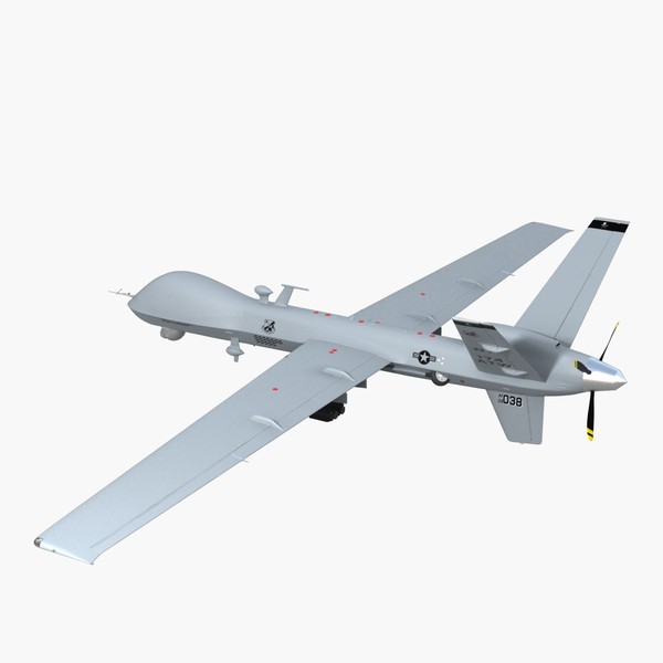 mq-9 predator 3d max - MQ-9 Predator by HD_Ready