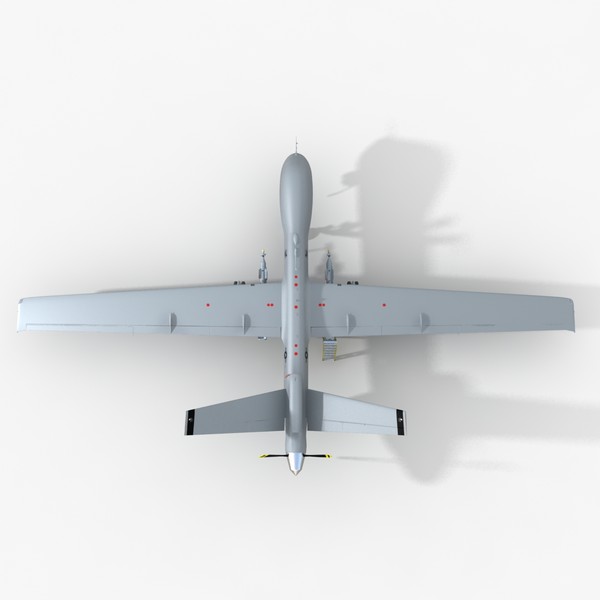 mq-9 predator 3d max - MQ-9 Predator by HD_Ready