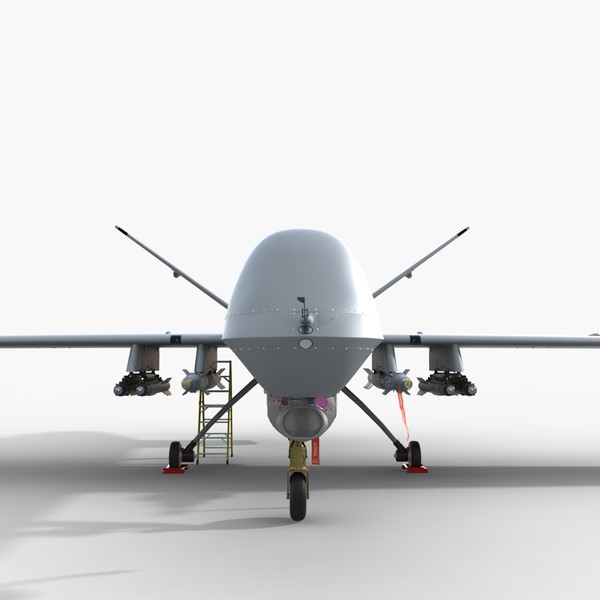 mq-9 predator 3d max - MQ-9 Predator by HD_Ready