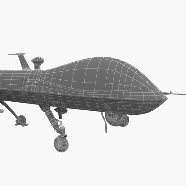 mq-9 predator 3d max - MQ-9 Predator by HD_Ready