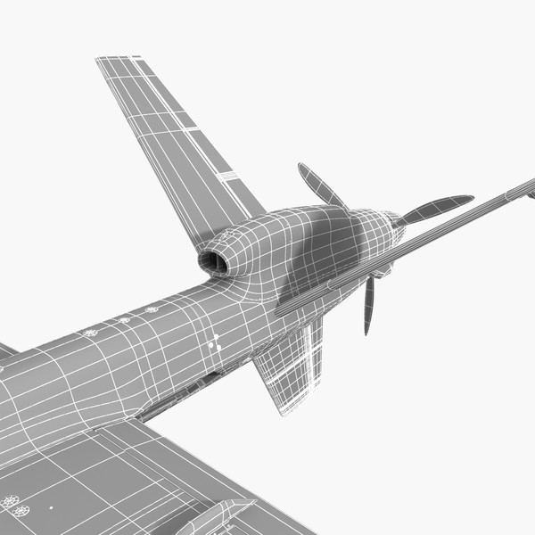 mq-9 predator 3d max - MQ-9 Predator by HD_Ready