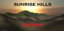 Sunset Hilly Terrain