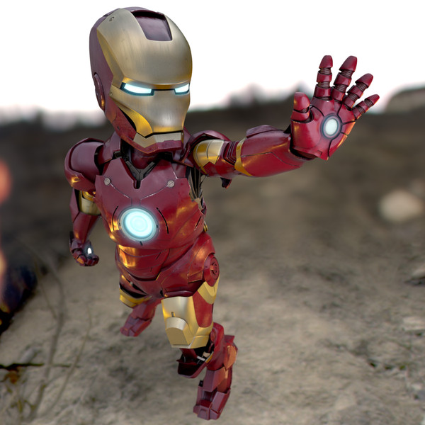 Iron Baby (Rigged)
