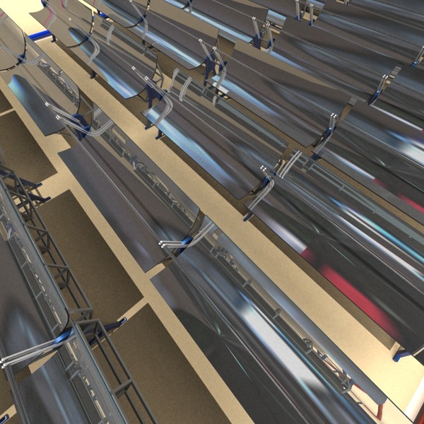 max solar array - Solar Thermodynamic Panel Array by emma j
