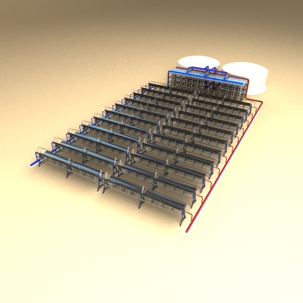 max solar array - Solar Thermodynamic Panel Array by emma j