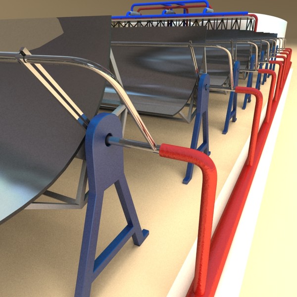 max solar array - Solar Thermodynamic Panel Array by emma j