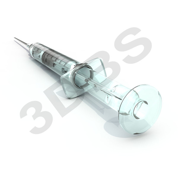obj syringe - Syringe by 3DBS