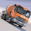 New Mercedes Actros Mixer