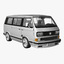 VW T3 Caravelle GTI 1989