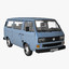 VW T3 Bus facelift 1988