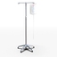 IV Pole and bag