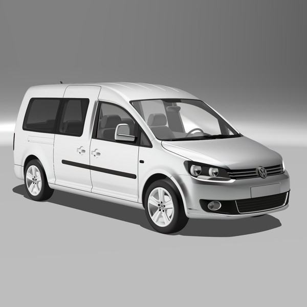 caddy maxi 3ds - VW Caddy Maxi 2011 by DreiDe