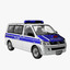 VW T5 police 2011