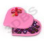 Heart shaped chocolates box