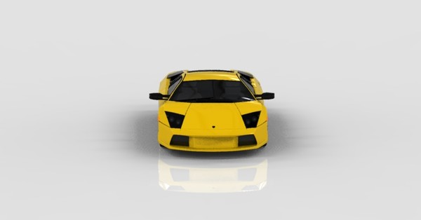 3ds lamborghini murcielago - Lamborghini Murcielago by jjxp