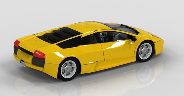 3ds lamborghini murcielago - Lamborghini Murcielago by jjxp