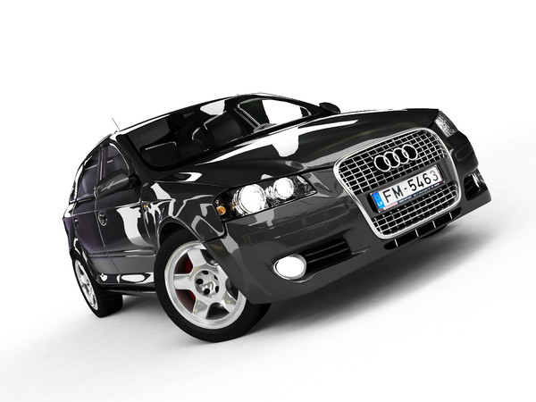 max audi a3 - Audi A3 by pure3dmodels