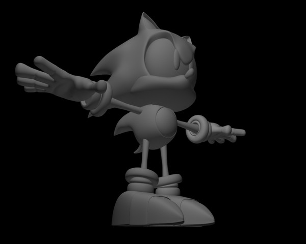 sega sonic hedgehog 3d ma - Sonic the Hedgehog by DeviousOne