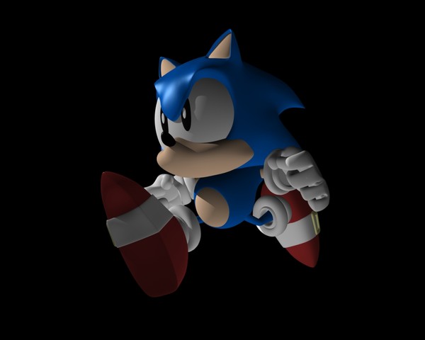 sega sonic hedgehog 3d ma - Sonic the Hedgehog by DeviousOne