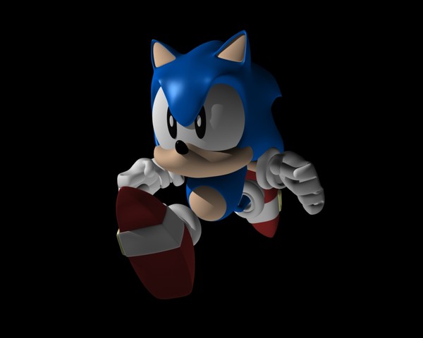 sega sonic hedgehog 3d ma - Sonic the Hedgehog by DeviousOne