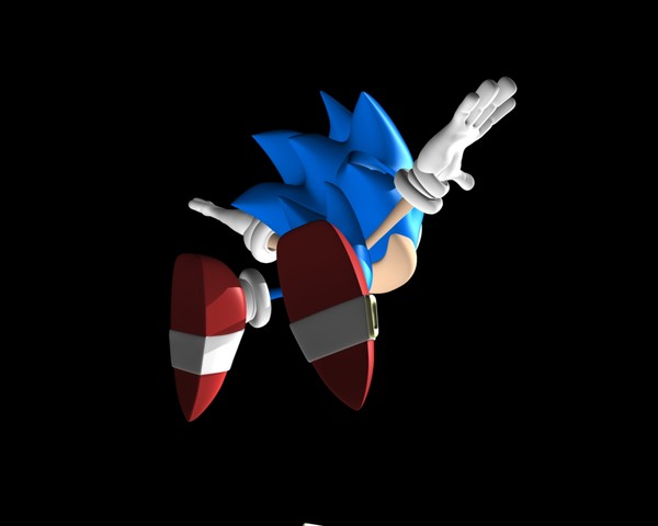 sega sonic hedgehog 3d ma - Sonic the Hedgehog by DeviousOne