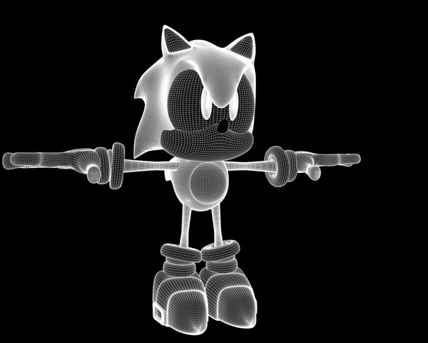 sega sonic hedgehog 3d ma - Sonic the Hedgehog by DeviousOne