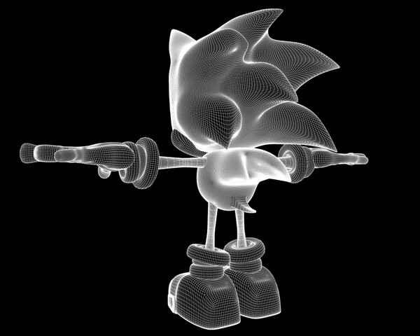 sega sonic hedgehog 3d ma - Sonic the Hedgehog by DeviousOne