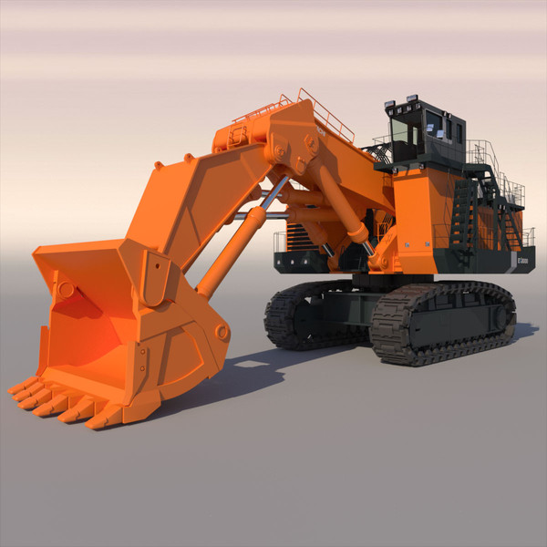 HITACHI EX8000 3D Models