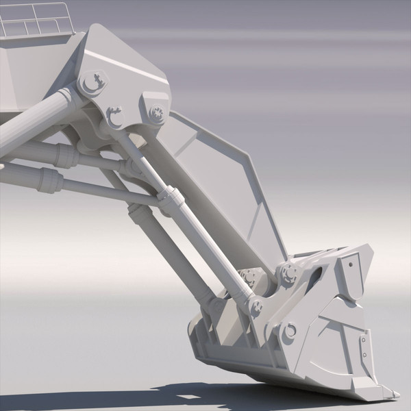 hitachi ex8000 3ds - HITACHI EX8000 by ArqArt3D