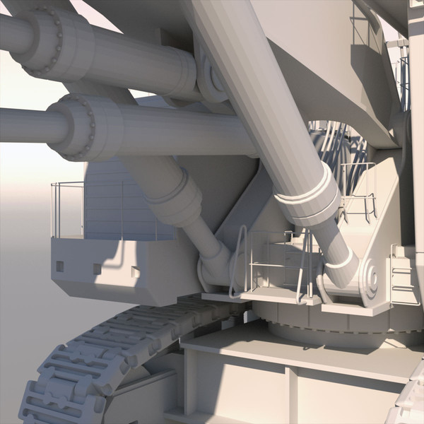 hitachi ex8000 3ds - HITACHI EX8000 by ArqArt3D