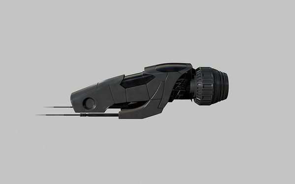 3d spaceship ship space - Spaceship by jfliesenborghs