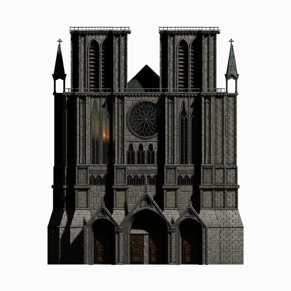 3ds max cathedral - Cathedral by jfliesenborghs