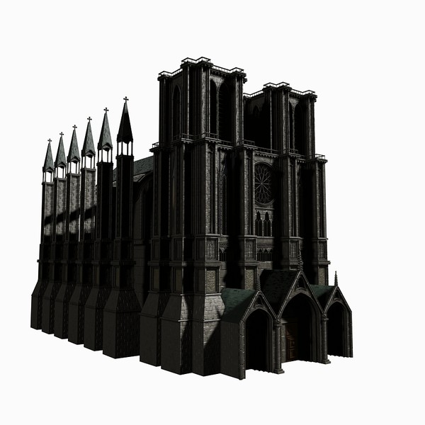 3ds max cathedral - Cathedral by jfliesenborghs