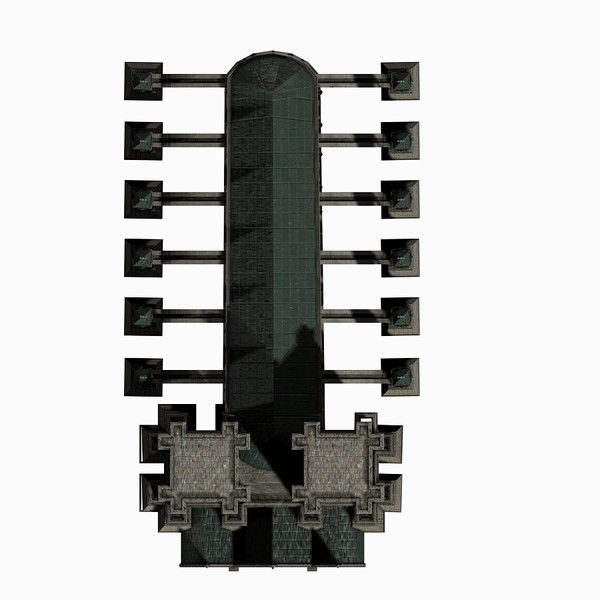 3ds max cathedral - Cathedral by jfliesenborghs