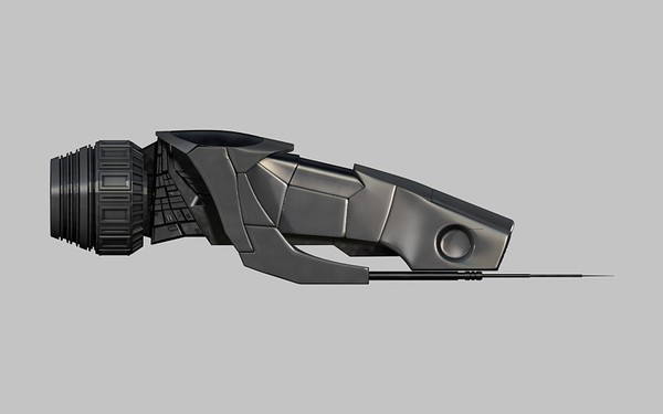 3d spaceship ship space - Spaceship by jfliesenborghs
