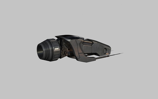 3d spaceship ship space - Spaceship by jfliesenborghs