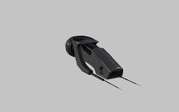 3d spaceship ship space - Spaceship by jfliesenborghs