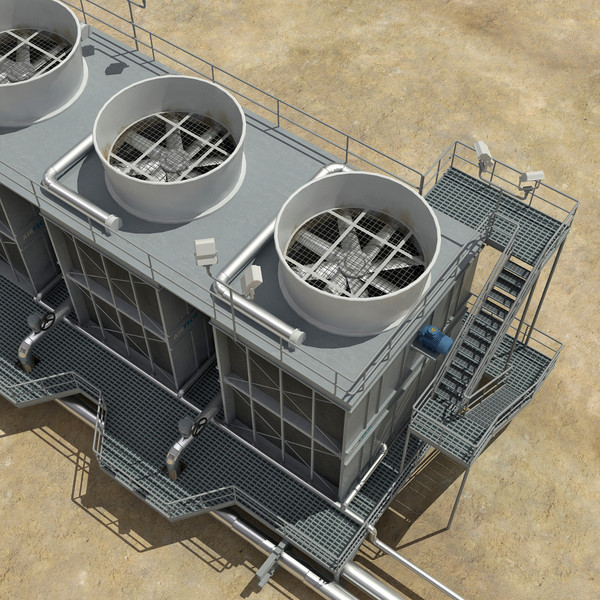 cooling max - Cooling tower by PlastyForma