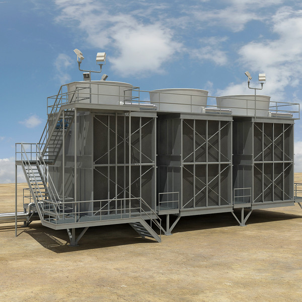 cooling max - Cooling tower by PlastyForma