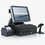 Hewlett Packard HP AP5000 All-in-One Point of Sale System