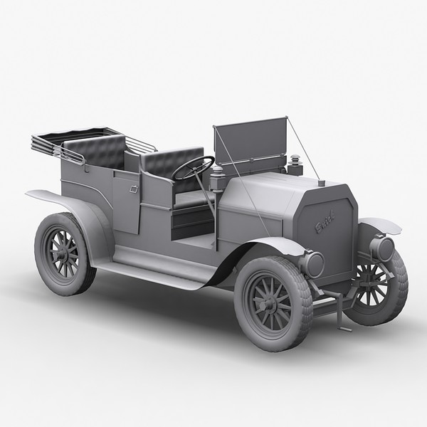 1910 buick vintage car 3ds - 1910 Buick by Sandu_Bublic
