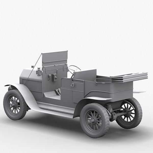 1910 buick vintage car 3ds - 1910 Buick by Sandu_Bublic