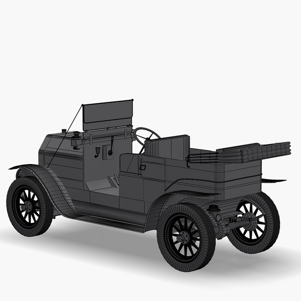 1910 buick vintage car 3ds - 1910 Buick by Sandu_Bublic