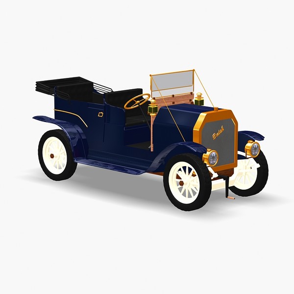1910 buick vintage car 3ds - 1910 Buick by Sandu_Bublic