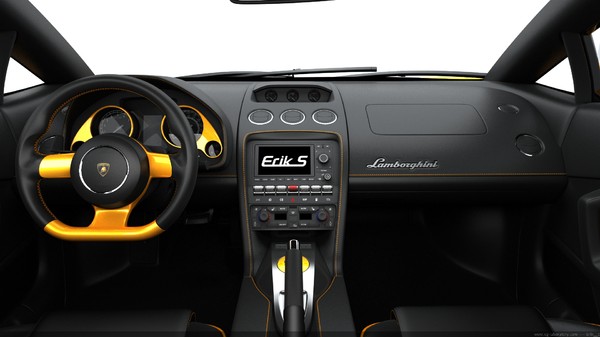 3d model 2003 gallardo - Lamboghini Gallardo 2003 by cg.laboratory