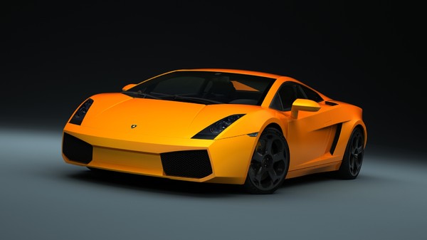 3d model 2003 gallardo - Lamboghini Gallardo 2003 by cg.laboratory